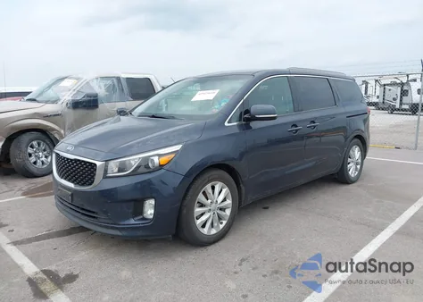 2015 Kia Sedona Ex из США, поврежденный, VIN KNDMC5C1XF6057631